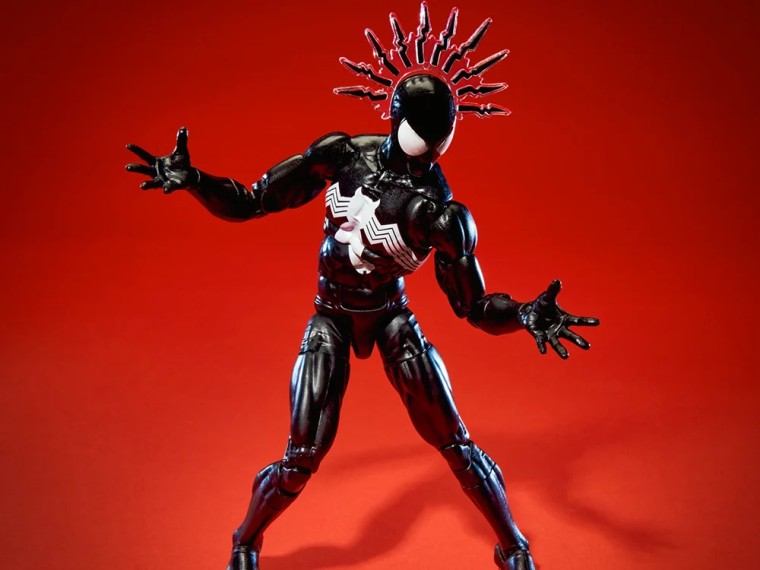 Marvel Legends Maximum Series Spider-Man (Symbiote)