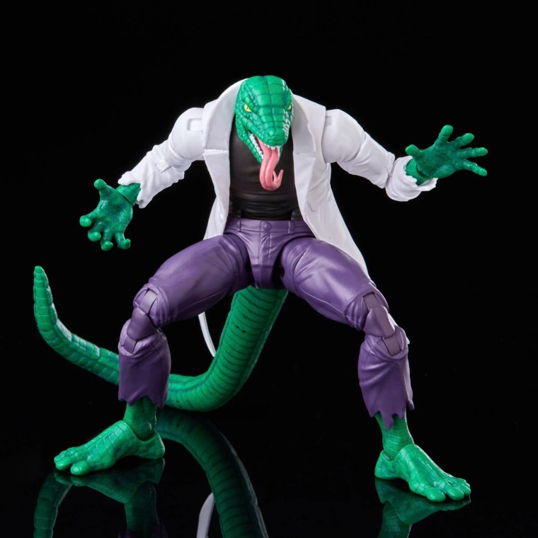 Marvel Legends Retro Collection Marvel's Lizard - Spider-Man