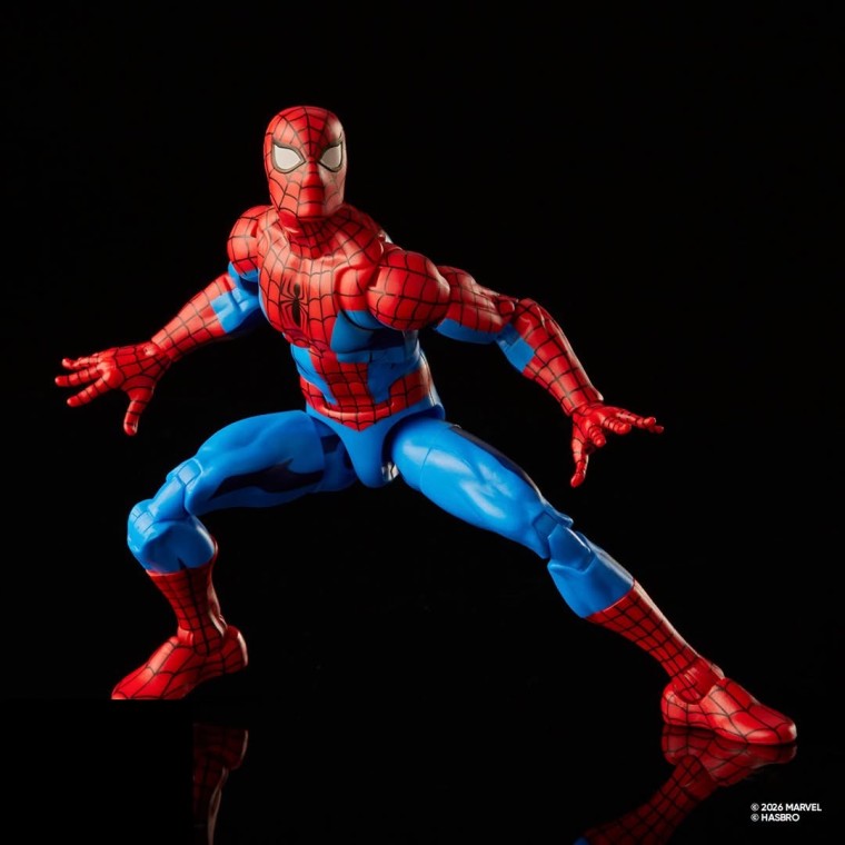 Marvel Legends Retro Collection Spider-Man (Cel Shaded Ver.) - Spider-Man